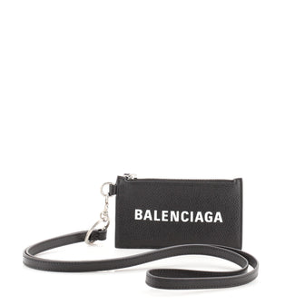 Balenciaga Everyday Card Holder Leather