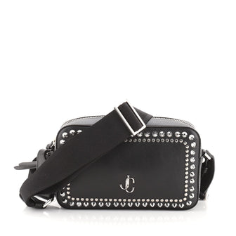 Jimmy Choo Varenne Camera Bag Studded Leather