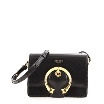 Jimmy Choo Madeline Shoulder Bag Leather Small