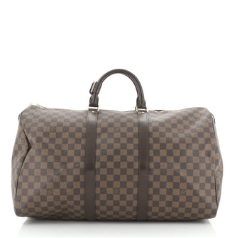 Louis Vuitton Keepall Bag Damier 50