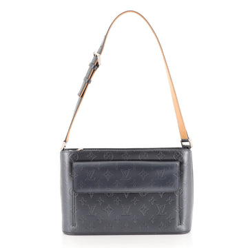 Louis Vuitton Mat Allston Handbag Monogram Vernis