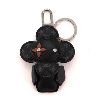 Louis Vuitton Vivienne Doudoune Bag Charm and Key Holder Monogram Eclipse Canvas