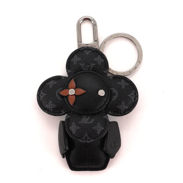 Louis Vuitton Vivienne Doudoune Bag Charm and Key Holder Monogram Eclipse Canvas