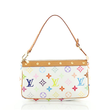 Louis Vuitton Pochette Accessoires Monogram Multicolor