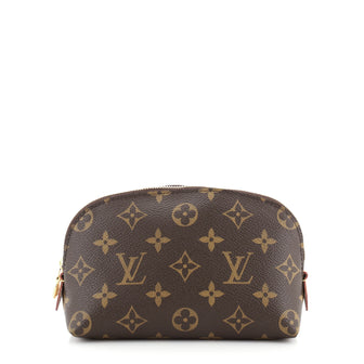 Louis Vuitton Cosmetic Pouch Monogram Canvas