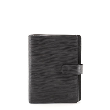 Louis Vuitton Ring Agenda Cover Epi Leather MM