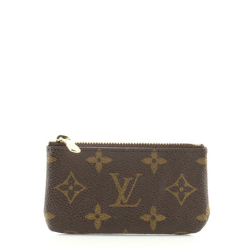 Louis Vuitton Key Pouch Monogram Canvas