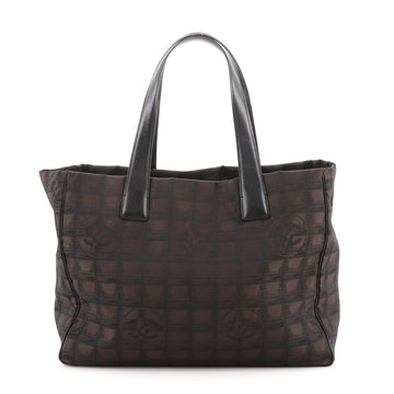 Chanel Travel Line Tote Nylon Medium