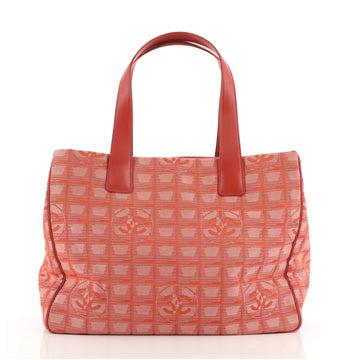 Chanel Travel Line Tote Nylon Medium