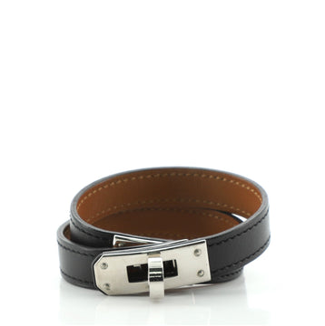 Hermes Kelly Double Tour Bracelet Leather