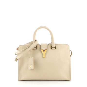 Saint Laurent Classic Y Cabas Leather Small
