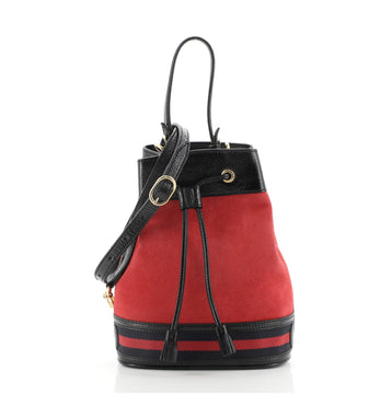 Gucci Ophidia Bucket Bag Suede Small