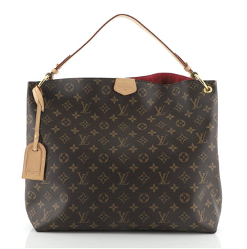 Louis Vuitton Graceful Handbag Damier MM