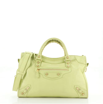 Balenciaga City Giant Studs Bag Leather Medium