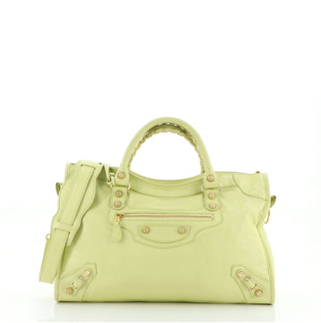 Balenciaga City Giant Studs Bag Leather Medium