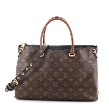 Louis Vuitton Pallas Tote Monogram Canvas