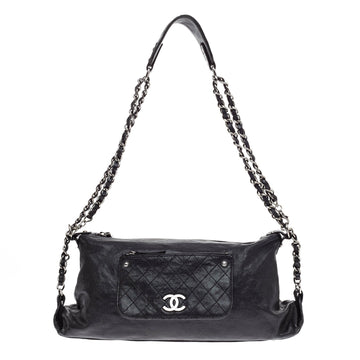 Chanel Pocket in the City Caviar Shoulder Bag