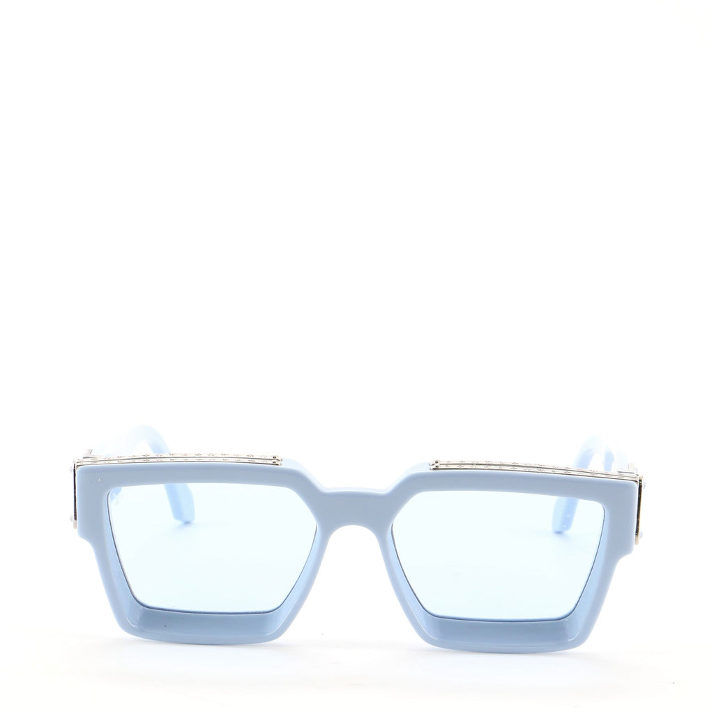 Louis Vuitton Royal Blue/ Grey 1.1 Millionaires Square Sunglasses