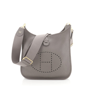 Hermes Evelyne Bag Gen III Clemence PM