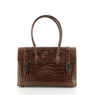 Hermes Drag 1 Bag Niloticus Crocodile 26