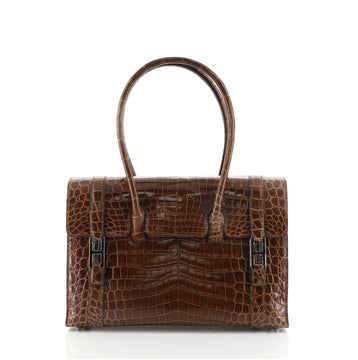 Hermes Drag 1 Bag Niloticus Crocodile 26