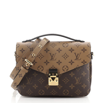 Louis Vuitton Pochette Metis Reverse Monogram Canvas