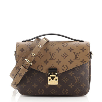 Louis Vuitton Pochette Metis Reverse Monogram Canvas