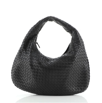 Bottega Veneta Veneta Hobo Intrecciato Nappa Small
