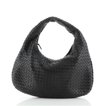 Bottega Veneta Veneta Hobo Intrecciato Nappa Small