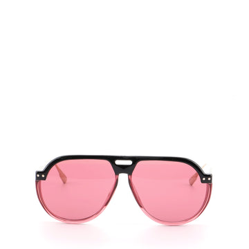 Christian Dior DiorClub3 Aviator Sunglasses Acetate