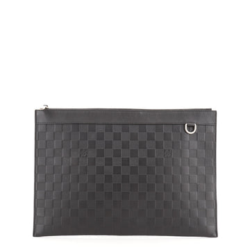 Louis Vuitton Discovery Pochette Damier Infini Leather GM