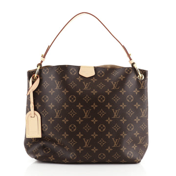 Louis Vuitton Graceful Handbag Monogram Canvas PM
