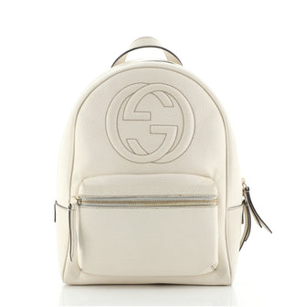 Gucci Soho Chain Backpack Leather