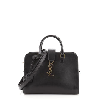 Saint Laurent Monogram Cabas Leather Baby