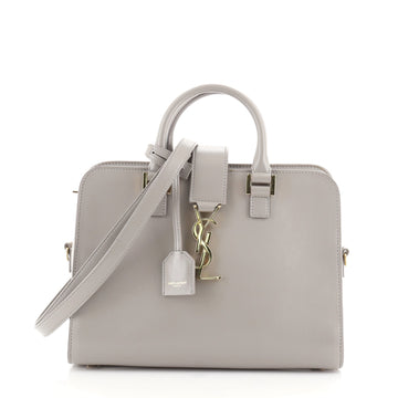 Saint Laurent Monogram Cabas Leather Baby