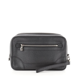 Louis Vuitton Neo Pavel Handbag Taiga Leather