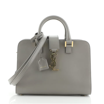 Saint Laurent Monogram Cabas Leather Baby