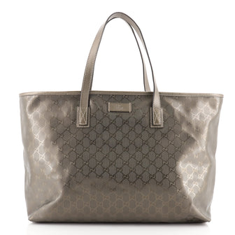 Gucci Plus Tote GG Imprime Large