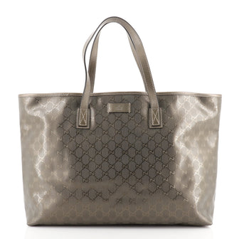 Gucci Plus Tote GG Imprime Large