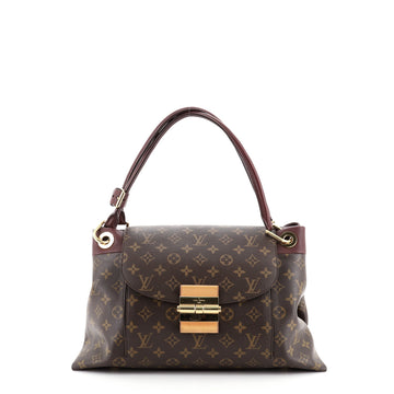 Louis Vuitton Olympe Handbag Monogram Canvas