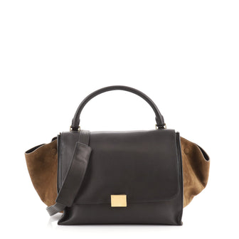 Celine Trapeze Bag Leather Medium