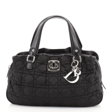 Christian Dior Charming Tote Cannage Quilt Nylon