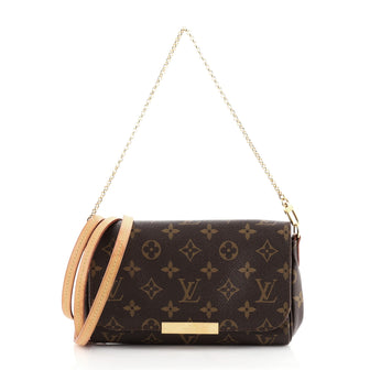Louis Vuitton Favorite Handbag Monogram Canvas PM