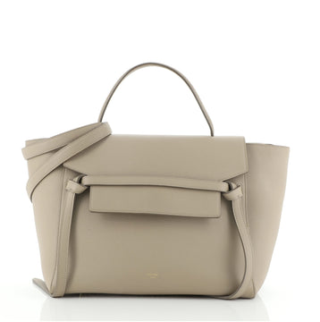 Celine Belt Bag Textured Leather Mini