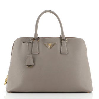 Prada Promenade Bag Saffiano Leather Large