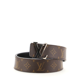 Louis Vuitton LV Initiales Belt Monogram Wide