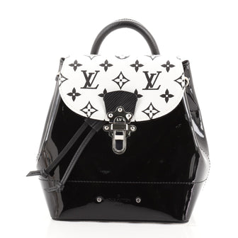 Louis Vuitton Hot Springs Backpack Vernis with Monogram Canvas