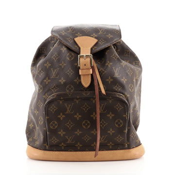 Louis Vuitton Montsouris Backpack Monogram Canvas GM