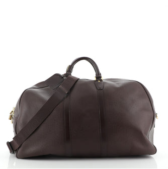 Louis Vuitton Kendall Handbag Taiga Leather GM