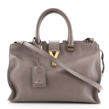 Saint Laurent Classic Y Cabas Leather Small